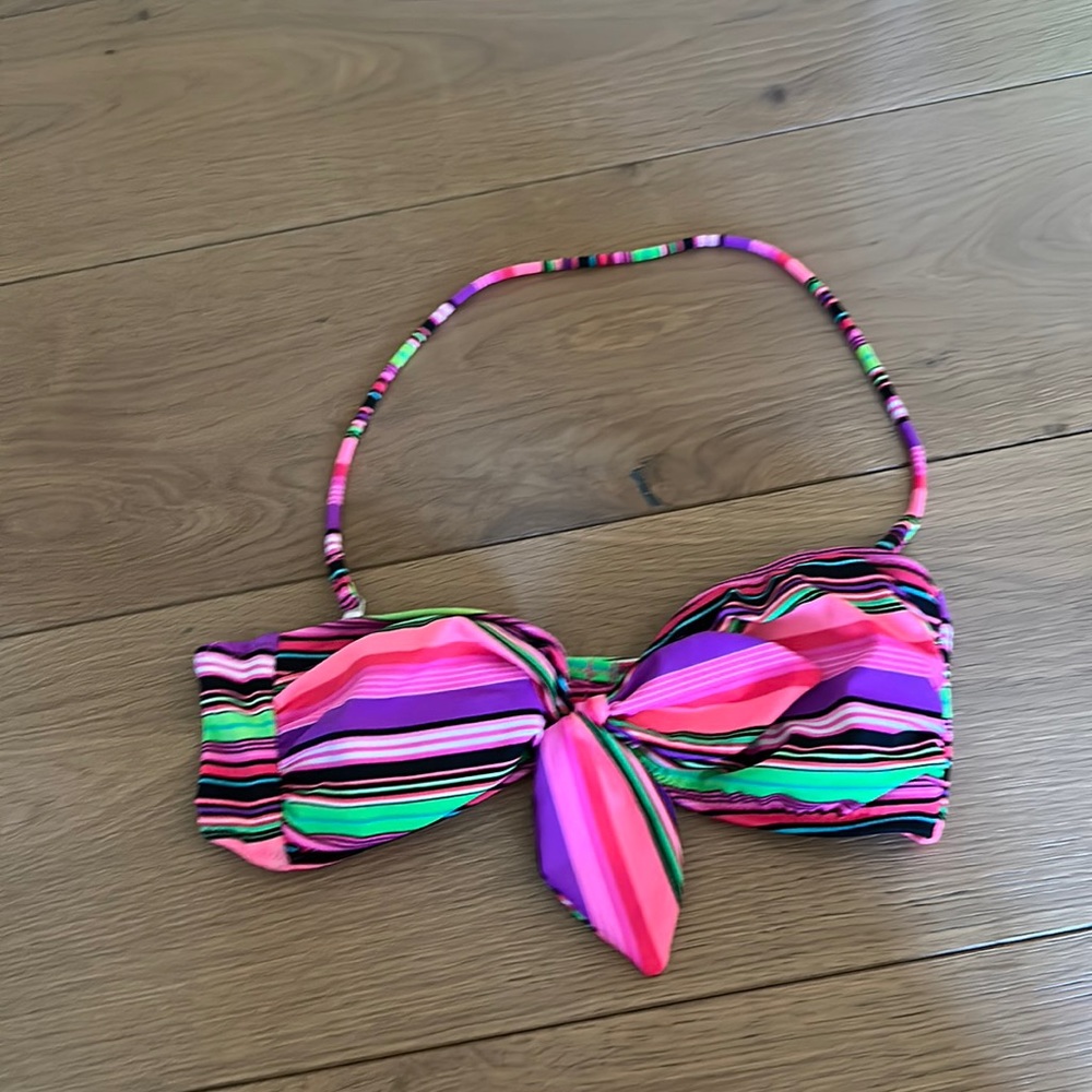 Bandeau swim top